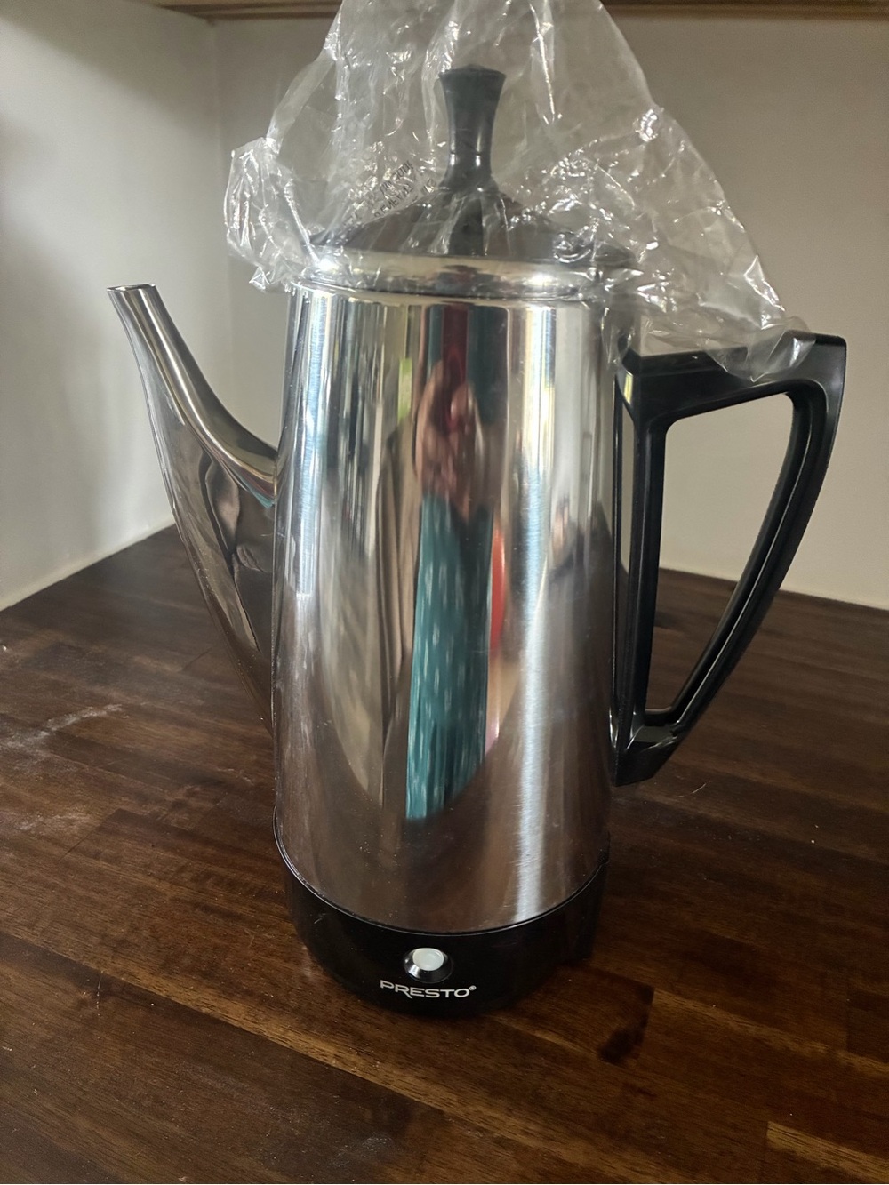 Presto Stainless Steel 12 Cup Electric Coffee Percolator
